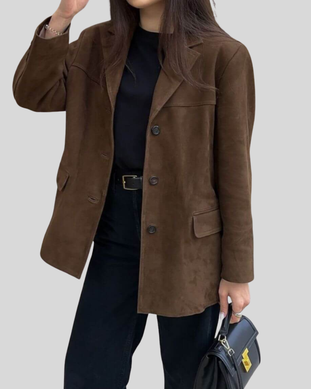 Birgitta | Luksuriös Vintage Blazer