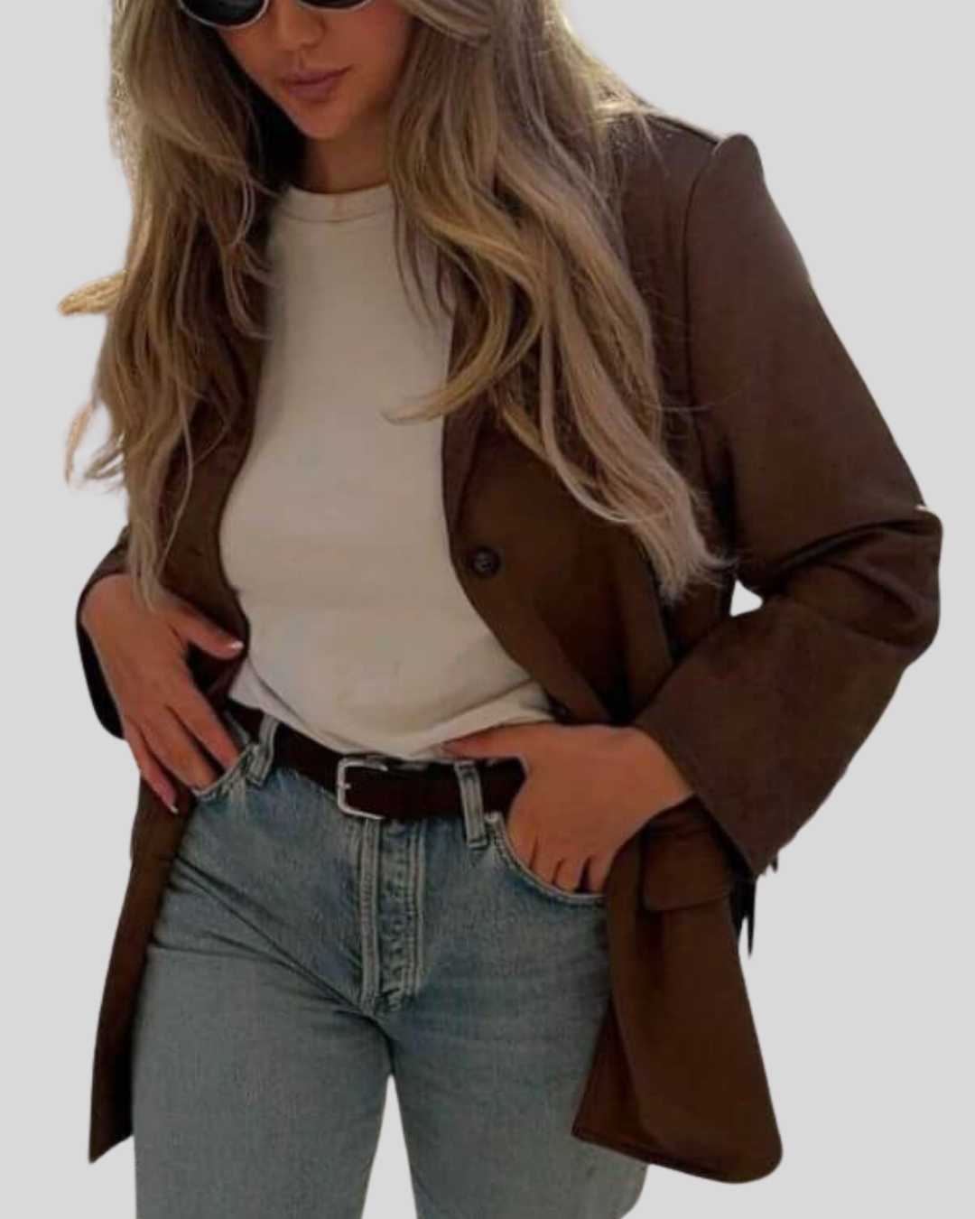 Birgitta | Luksuriös Vintage Blazer